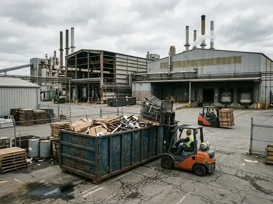 industrial-factory-scrap-conta-003 — frequently asked questions, Cheap Roll-off Dumpster Rentals in Hays, KS